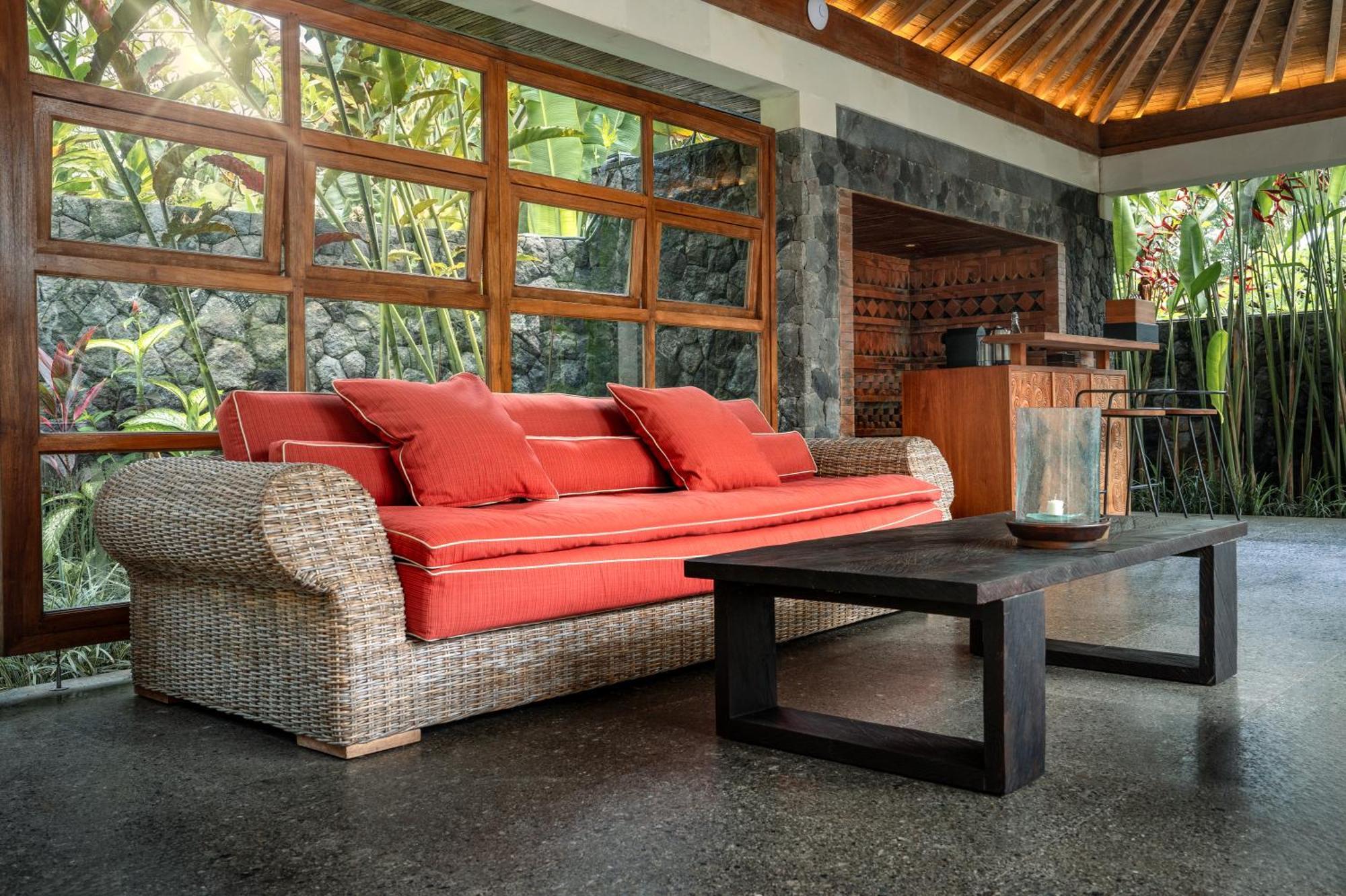 Chapung Sebali Hotel Ubud  Phòng bức ảnh