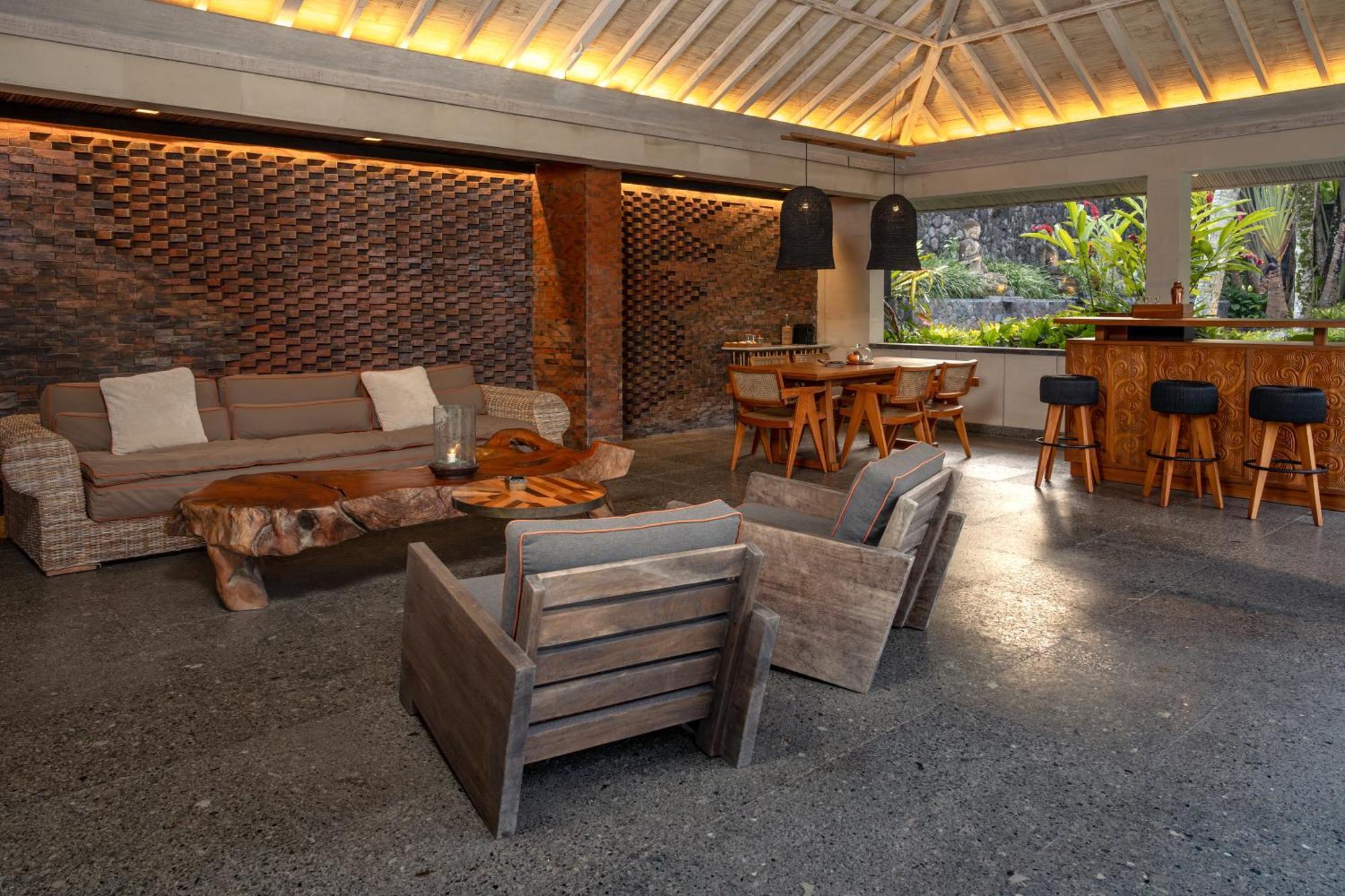 Chapung Sebali Hotel Ubud  Phòng bức ảnh