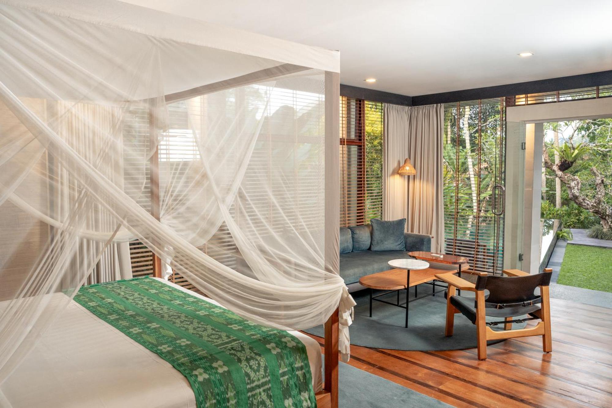 Chapung Sebali Hotel Ubud  Phòng bức ảnh