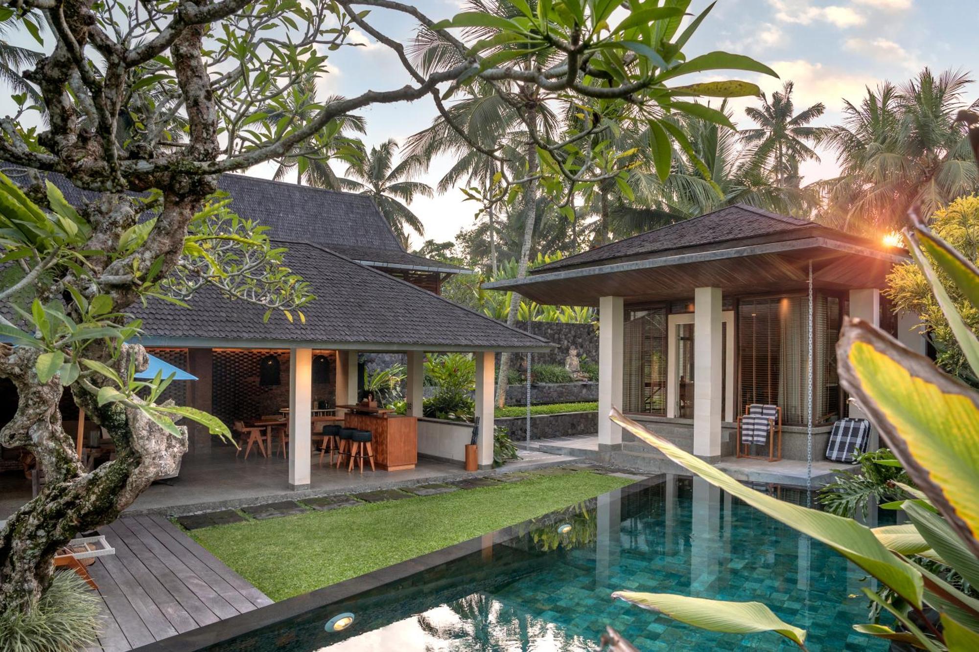 Chapung Sebali Hotel Ubud  Phòng bức ảnh