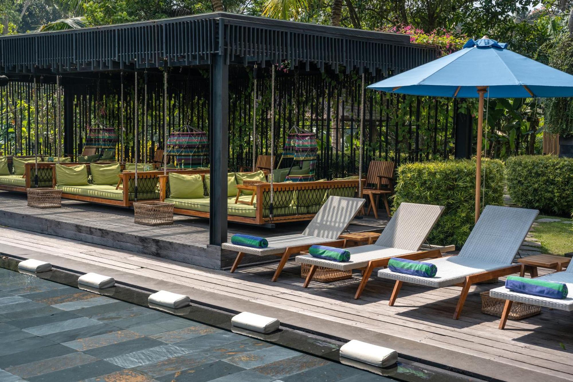 Chapung Sebali Hotel Ubud  Ngoại thất bức ảnh