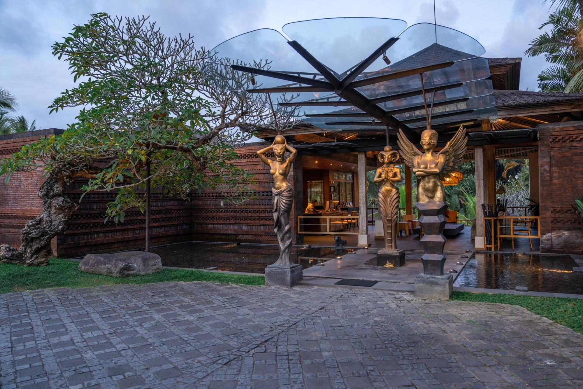 Chapung Sebali Hotel Ubud  Ngoại thất bức ảnh