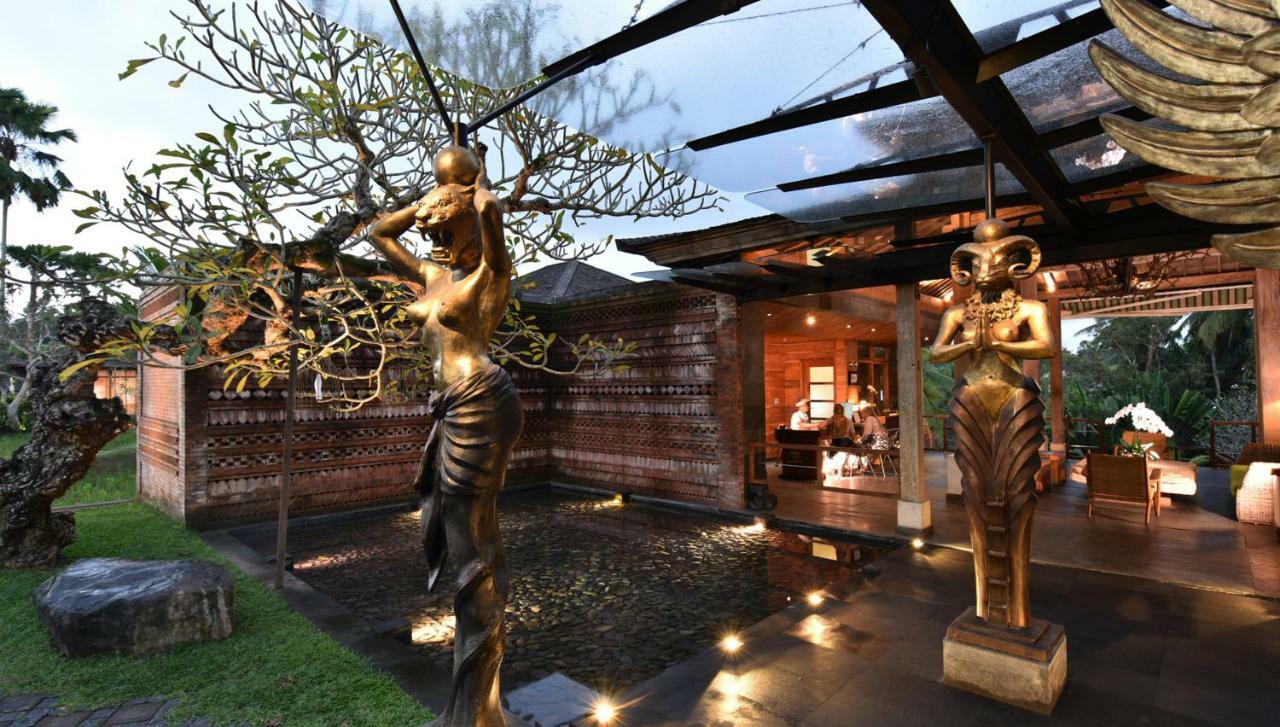 Chapung Sebali Hotel Ubud  Ngoại thất bức ảnh